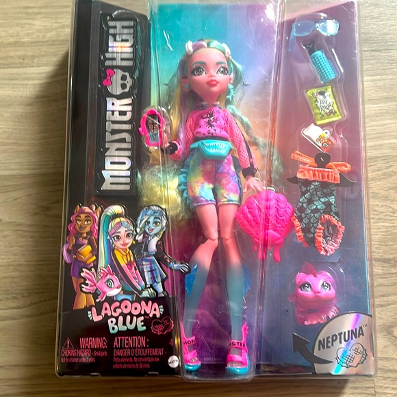 monster high Other - Monster High Lagooona Blue neptuna